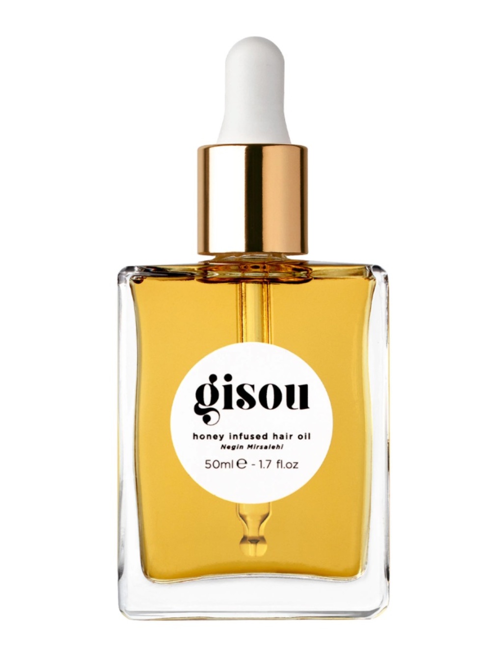 Honey Infused Hair Oil | Gisou | NIB